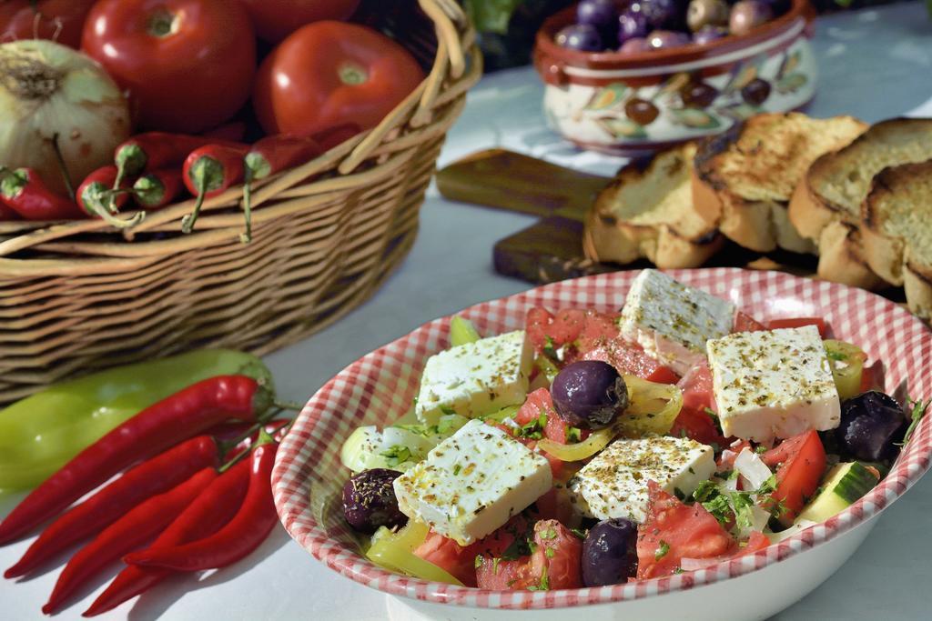 Gastronomy Hotel Kritsa Portariá Exteriér fotografie
